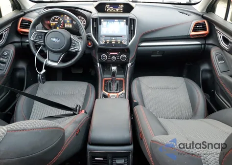 2021 Subaru Forester Sport from USA, damaged, VIN JF2SKARC9MH542342